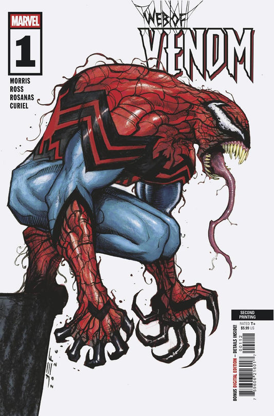 Web of Venom #1 (2nd Printing Juan Ferreyra)