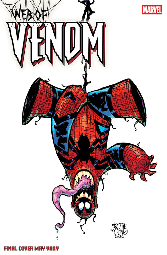 Web of Venom #1 (Skottie Young Variant)