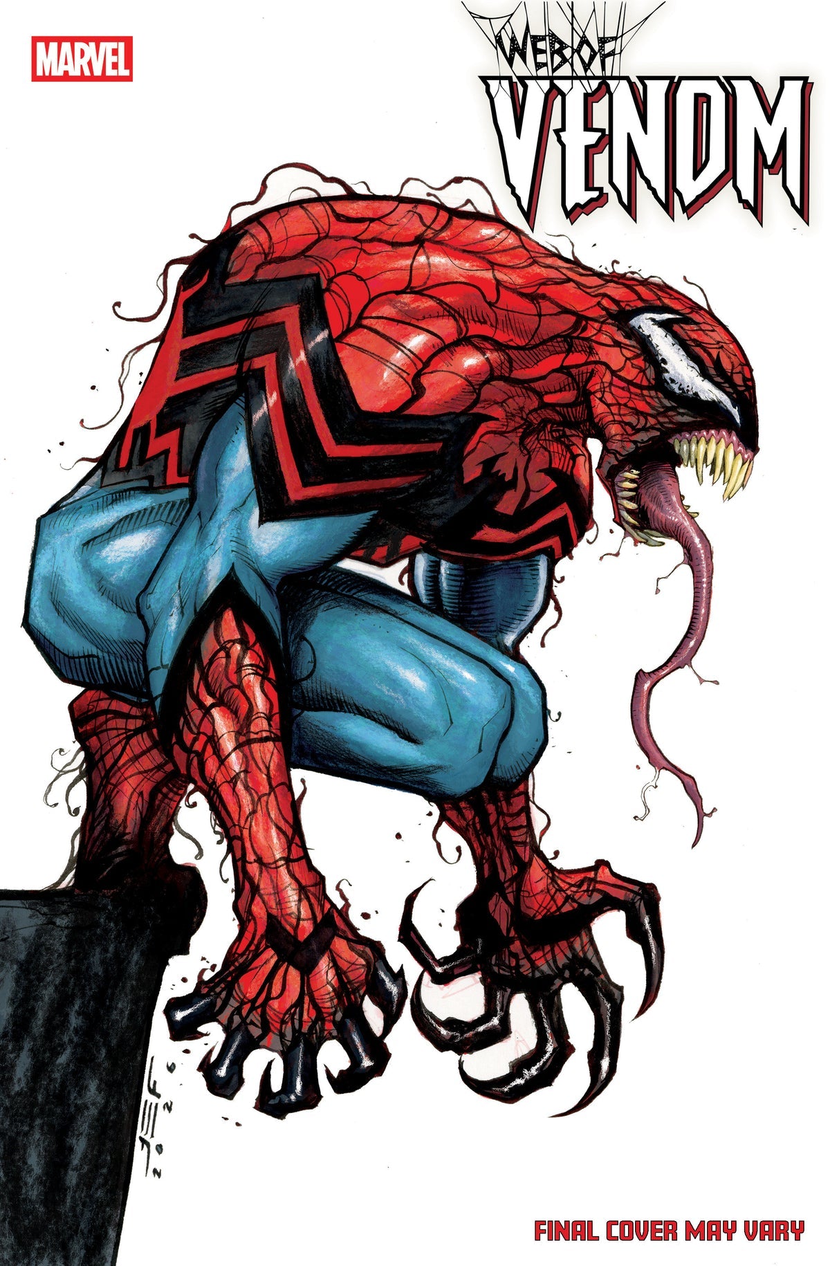 Web of Venom #1 (Juan Ferreyra Foil Variant)