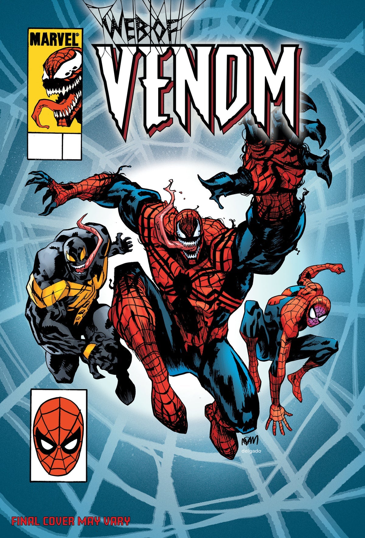 Web of Venom #1 (Adam Gorham Homage Variant)