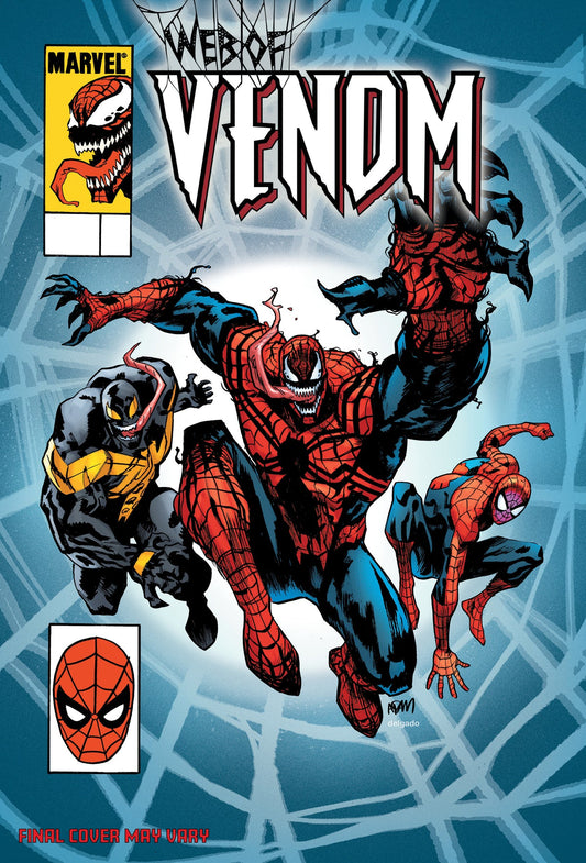 Web of Venom #1 (Adam Gorham Homage Variant)