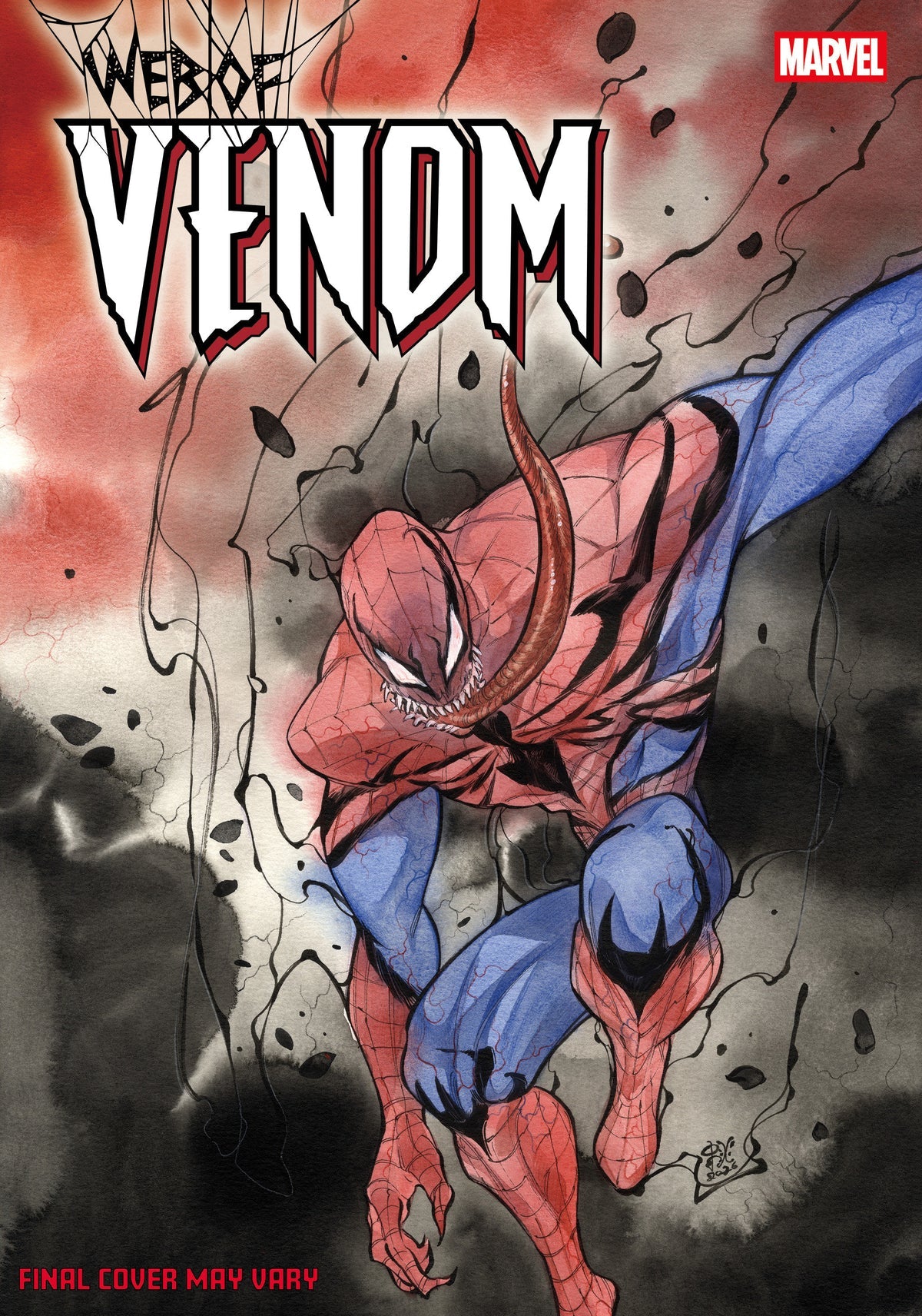 Web of Venom #1 (Peach Momoko Variant)