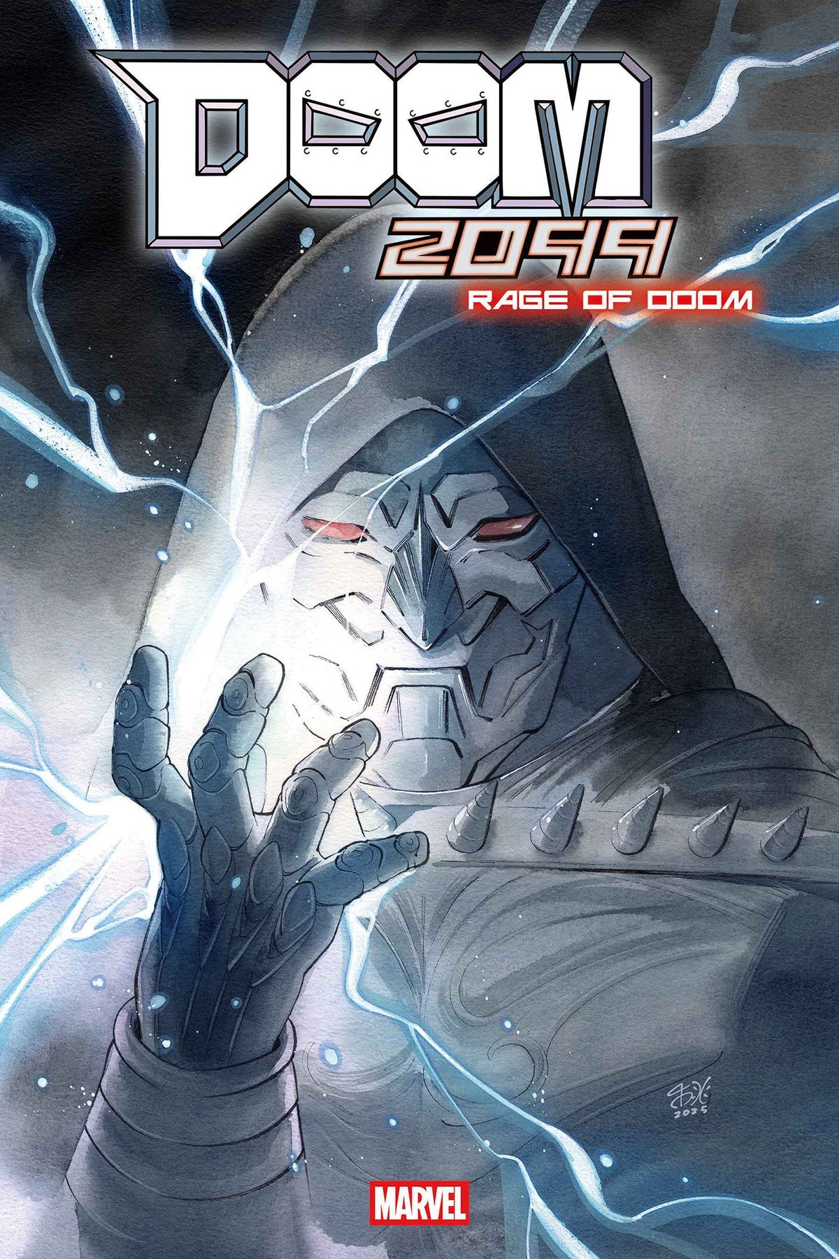 Doom 2099: Rage of Doom #1 (Peach Momoko Variant)