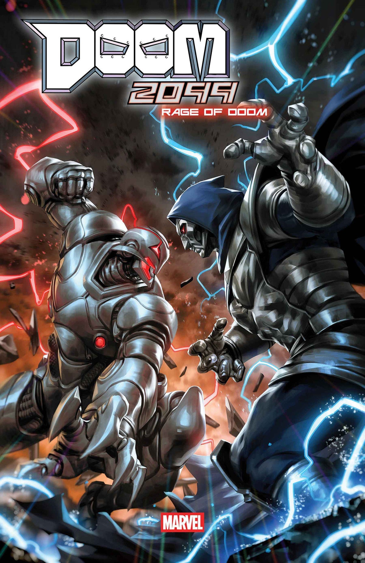 Doom 2099: Rage of Doom #1 (Derrick Chew Variant)