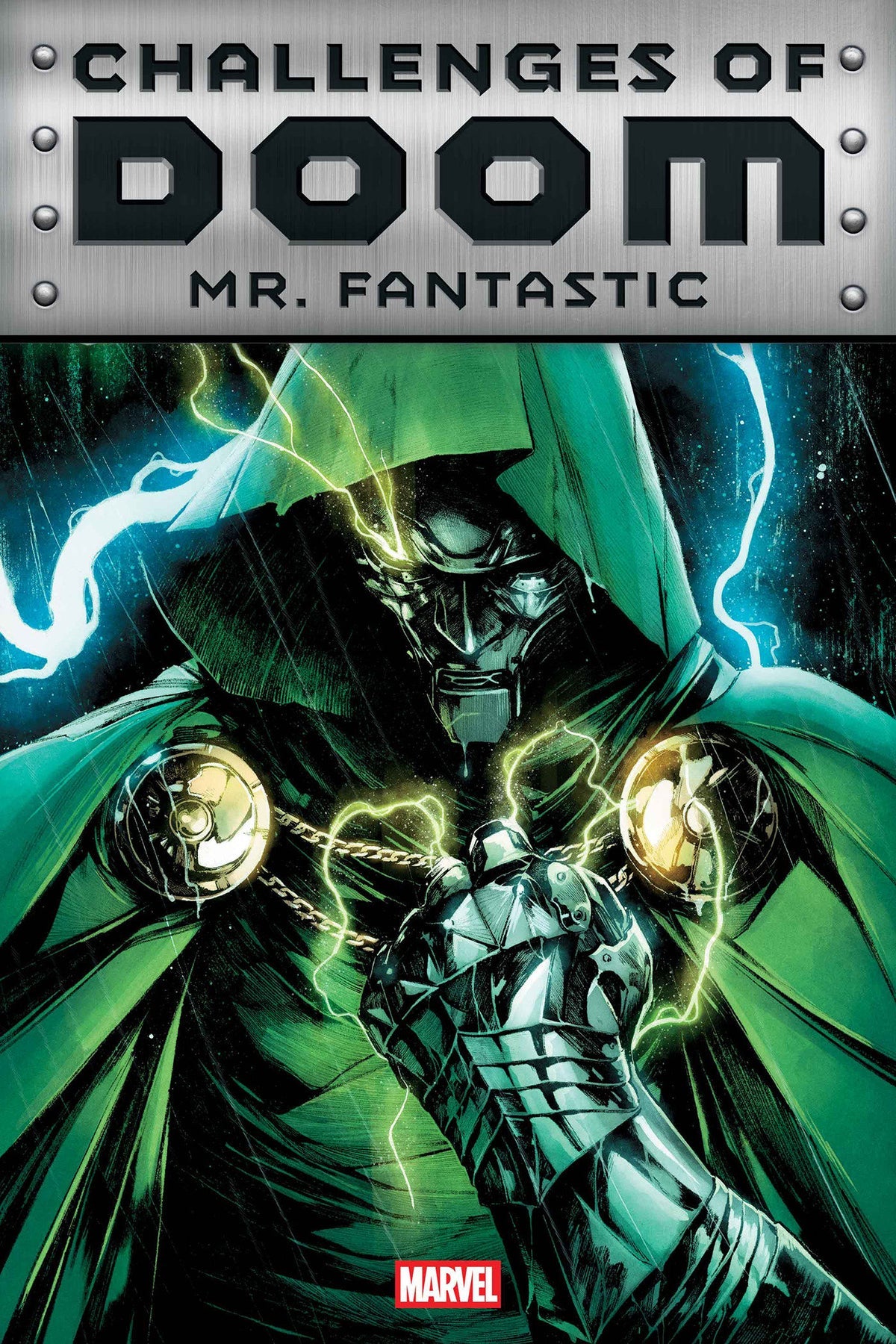 Challenges of Doom: Mr. Fantastic #1 (Alessandro Cappuccio Variant)
