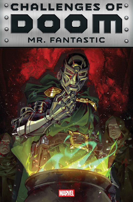 Challenges of Doom: Mr. Fantastic #1 (Kael Ngu Variant)