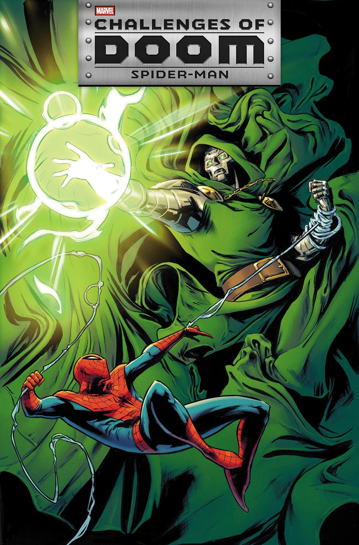 Challenges of Doom: Spider-Man #1 Carmen Carnero Variant