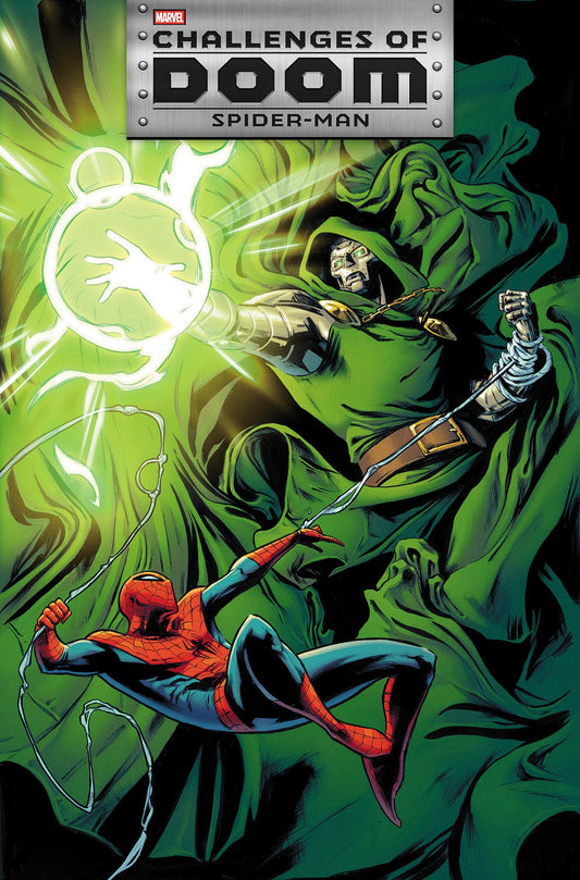 Challenges of Doom: Spider-Man #1 Carmen Carnero Variant