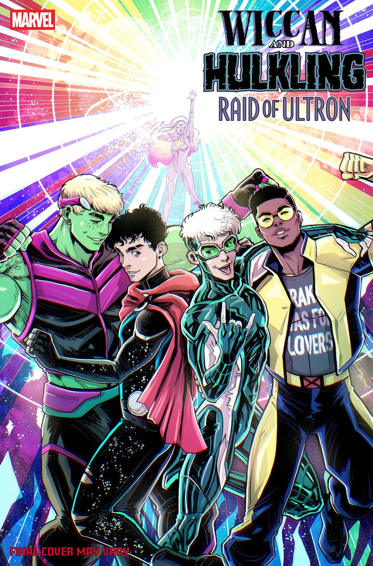Wiccan & Hulkling: Raid of Ultron #1 (Luciano Vecchio Variant)