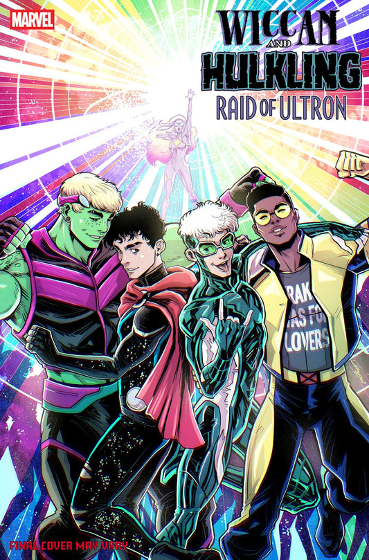 Wiccan & Hulkling: Raid of Ultron #1 (Luciano Vecchio Variant)