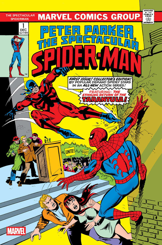 Peter Parker, The Spectacular Spider-Man #1 (Facsimile Edition 2026)