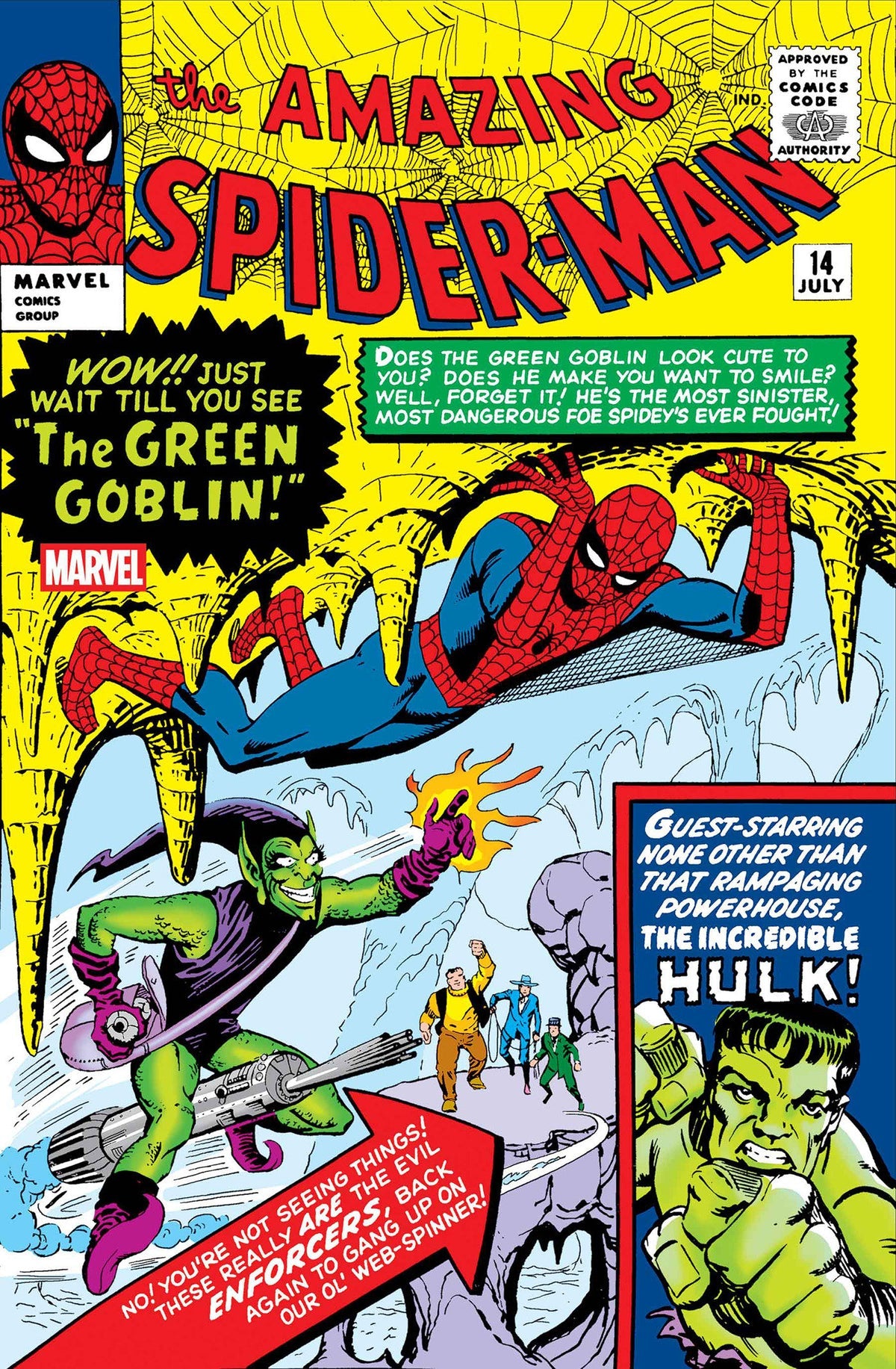 Amazing Spider-Man #14 (Facsimile Edition 2026)