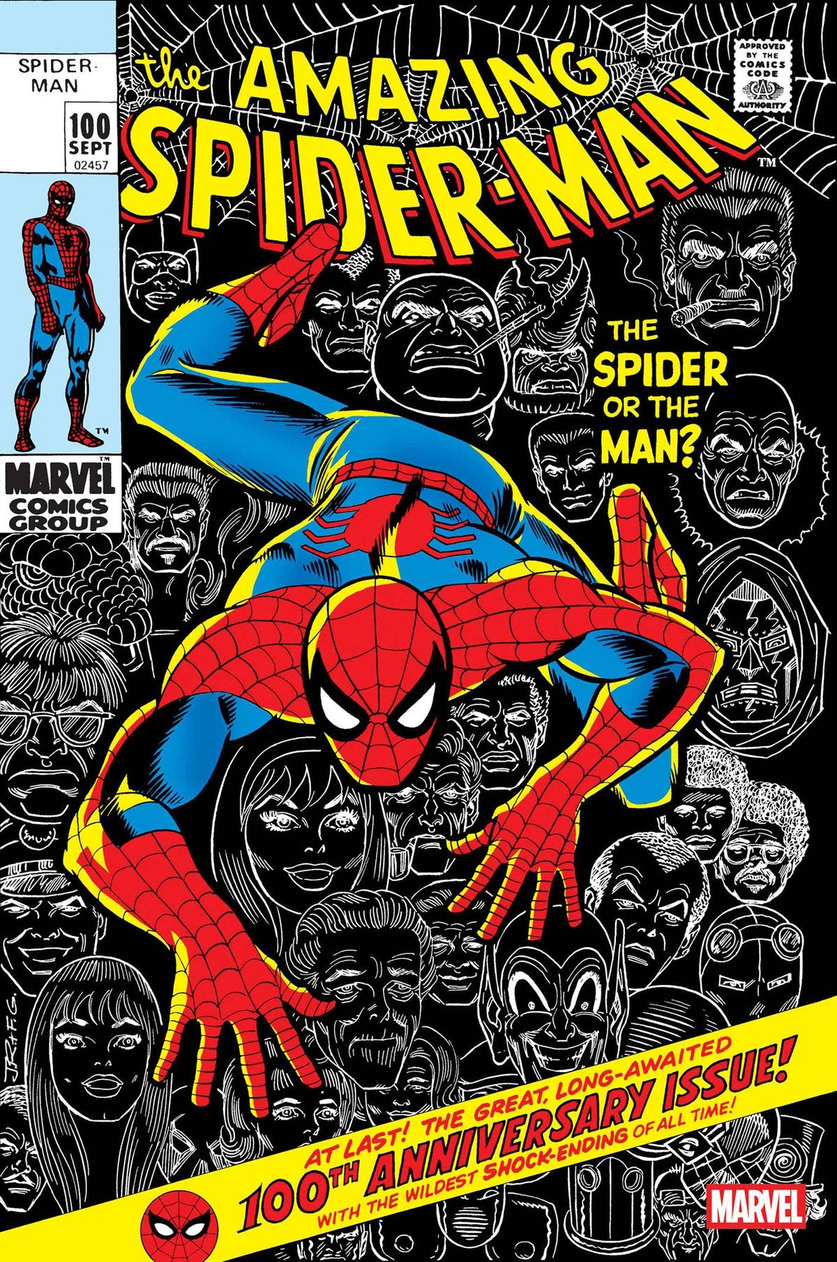 Amazing Spider-Man #100 (Facsimile Edition 2026)