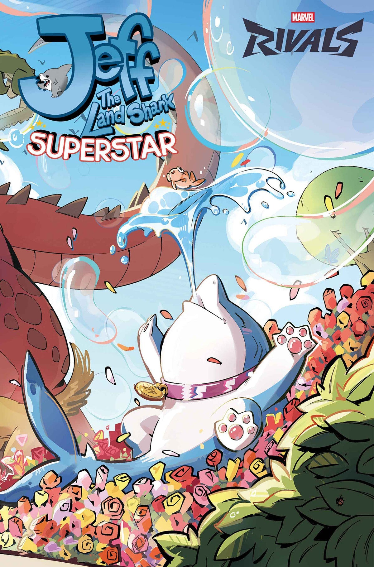 Jeff the Land Shark: Superstar #1 (NetEase Games Marvel Rivals Variant)