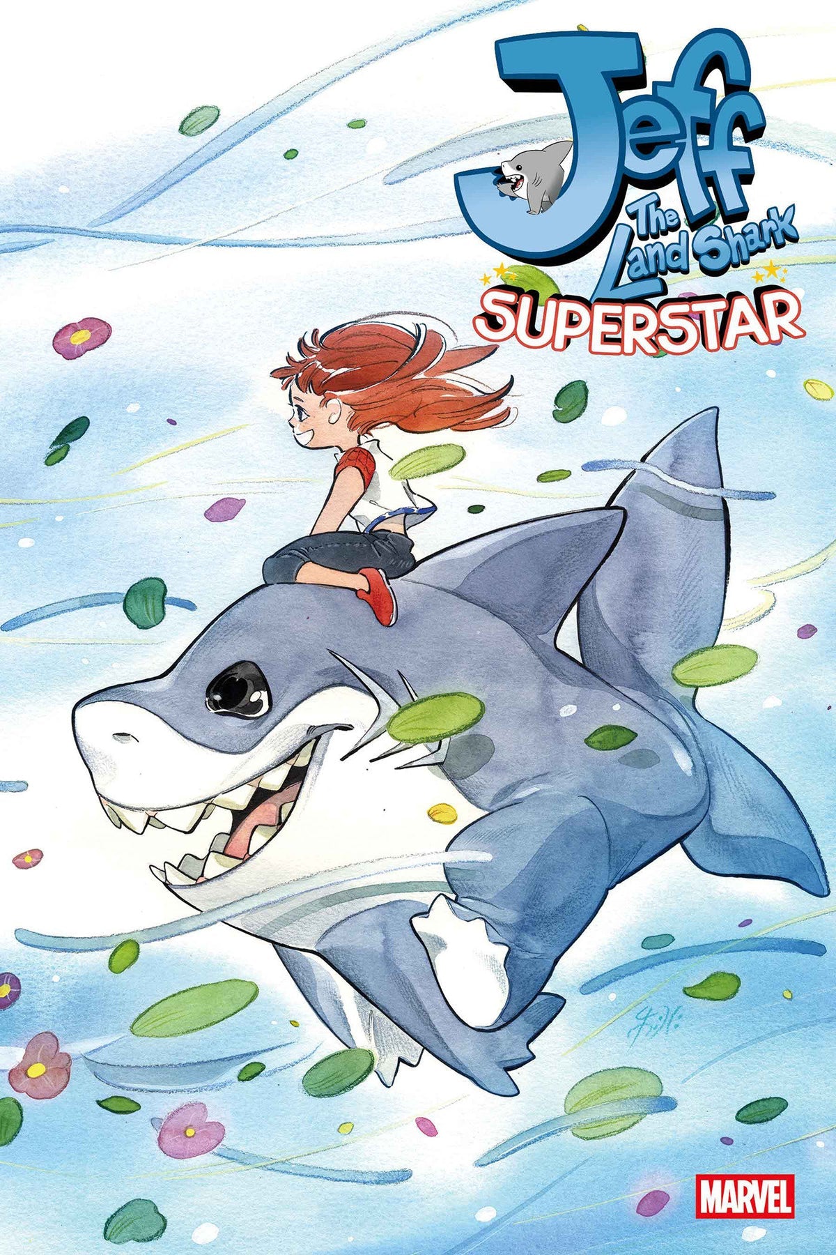 Jeff the Land Shark: Superstar #2 (Peach Momoko Mary Jane Watson Variant)