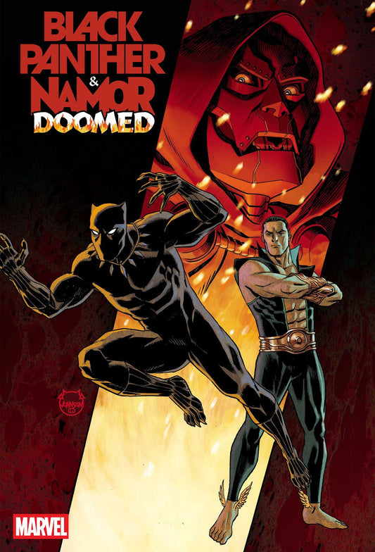 Black Panther / Namor: Doomed #1
