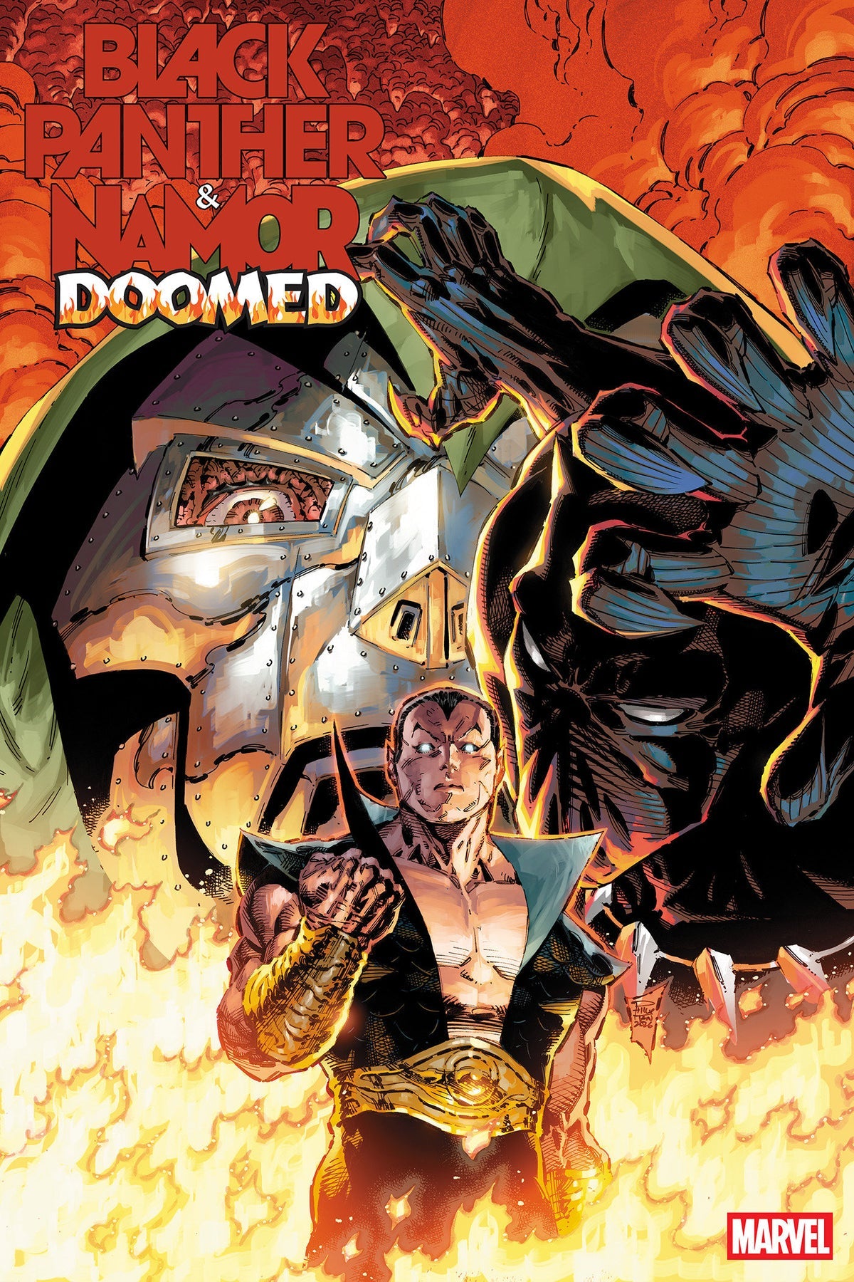 Black Panther / Namor: Doomed #1 Philip Tan Variant