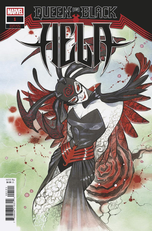 Queen in Black: Hela #1 (Peach Momoko Variant)