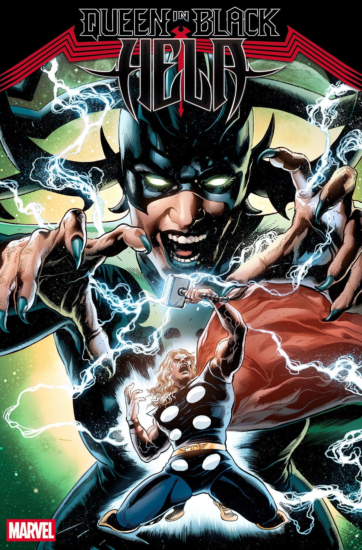 Queen in Black: Hela #1 (Carlos Magno Variant)