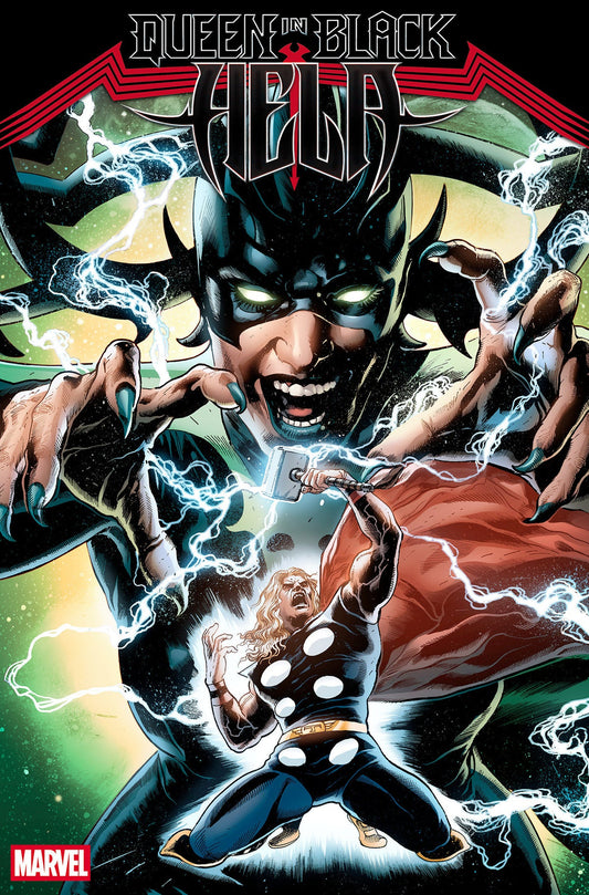 Queen in Black: Hela #1 (Carlos Magno Variant)