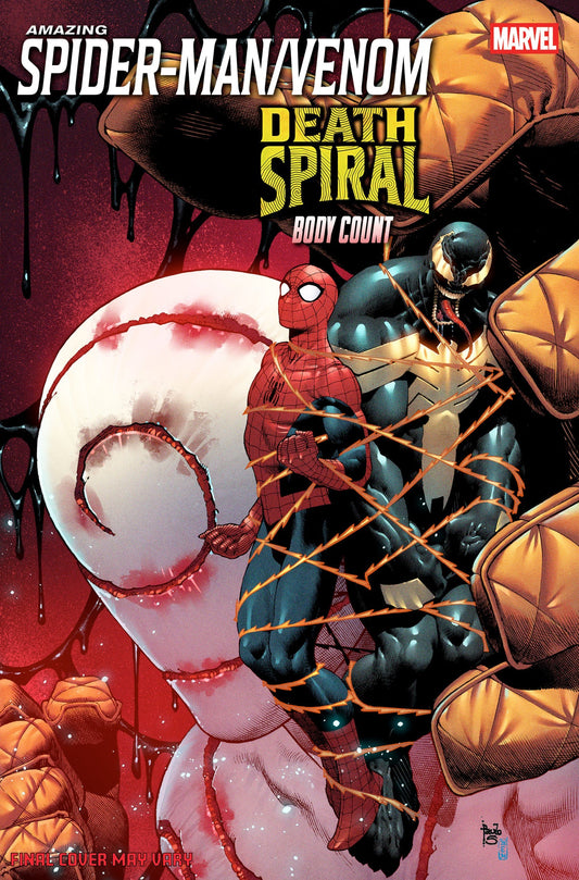 Amazing Spider-Man / Venom: Death Spiral – Body Count #1 (Paulo Siqueira Variant)