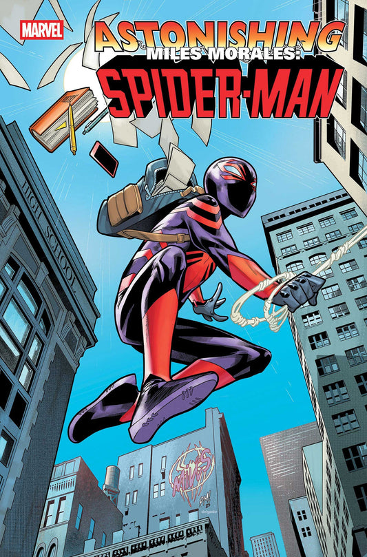 Astonishing Miles Morales: Spider-Man – The Art of Thwip #1 (Paco Medina Variant)