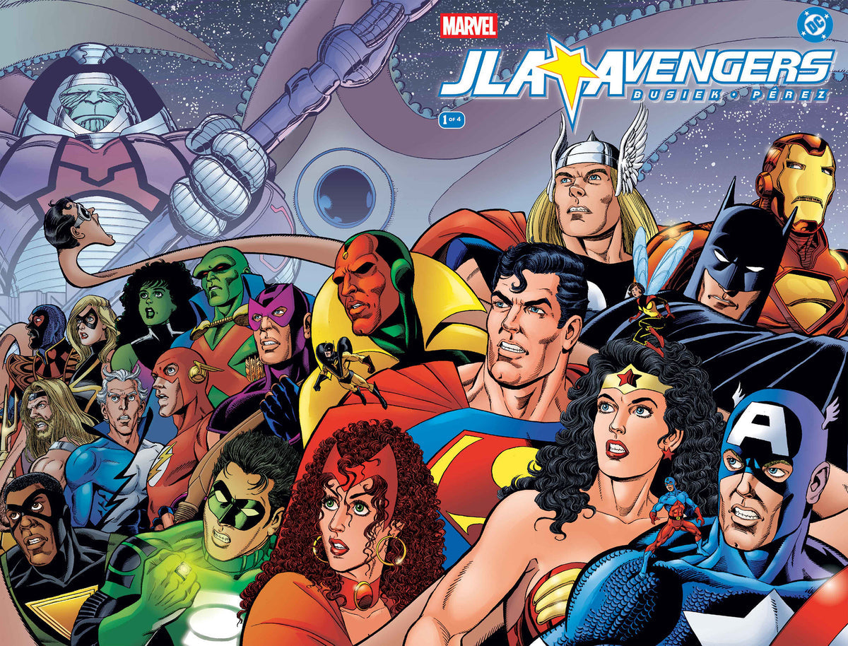 JLA / Avengers #1 (Facsimile Edition 2026 Variant)