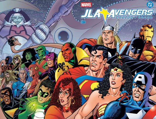 JLA / Avengers #1 (Facsimile Edition 2026 Foil Variant)