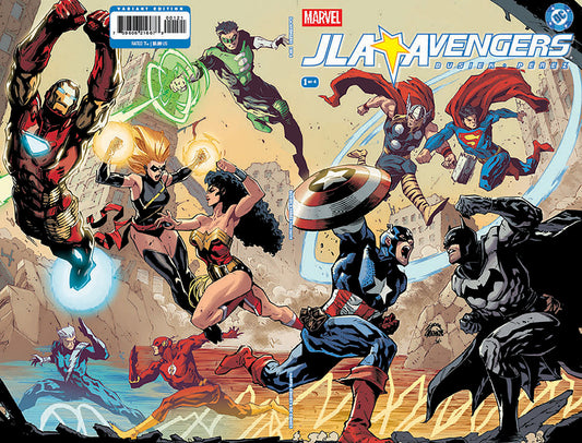 JLA / Avengers #1 (Facsimile Edition 2026 Ryan Stegman Variant)