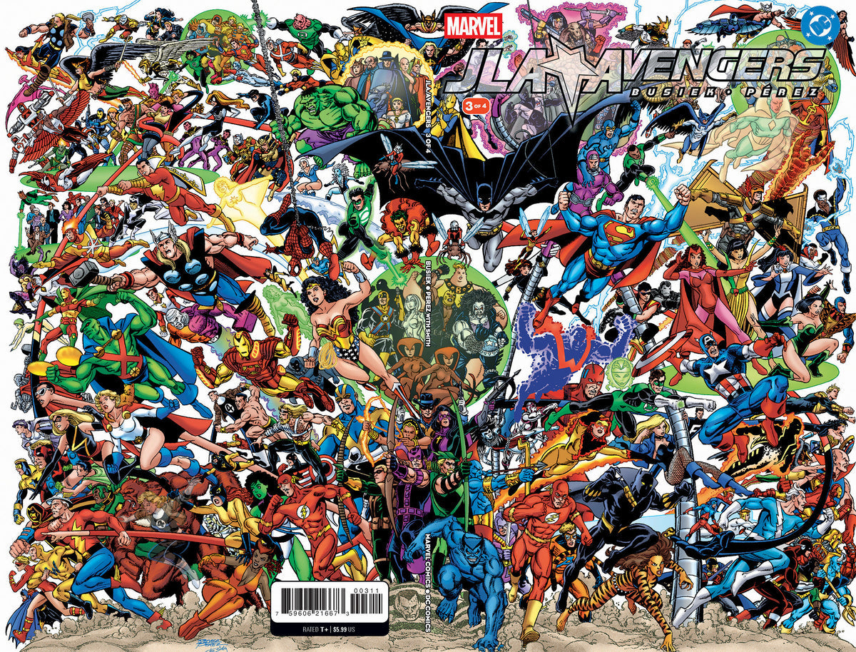 JLA / Avengers #3 (Facsimile Edition 2026)