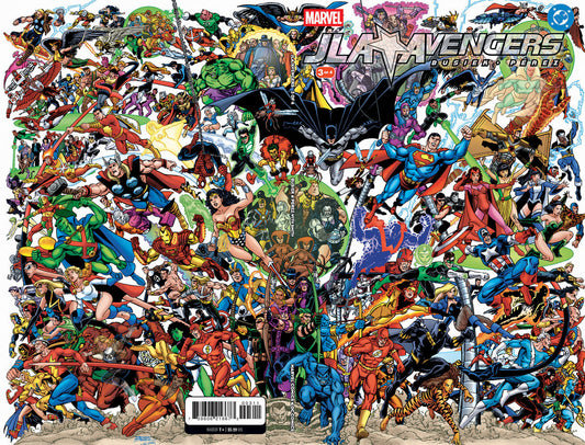 JLA / Avengers #3 (Facsimile Edition 2026 Foil Variant)