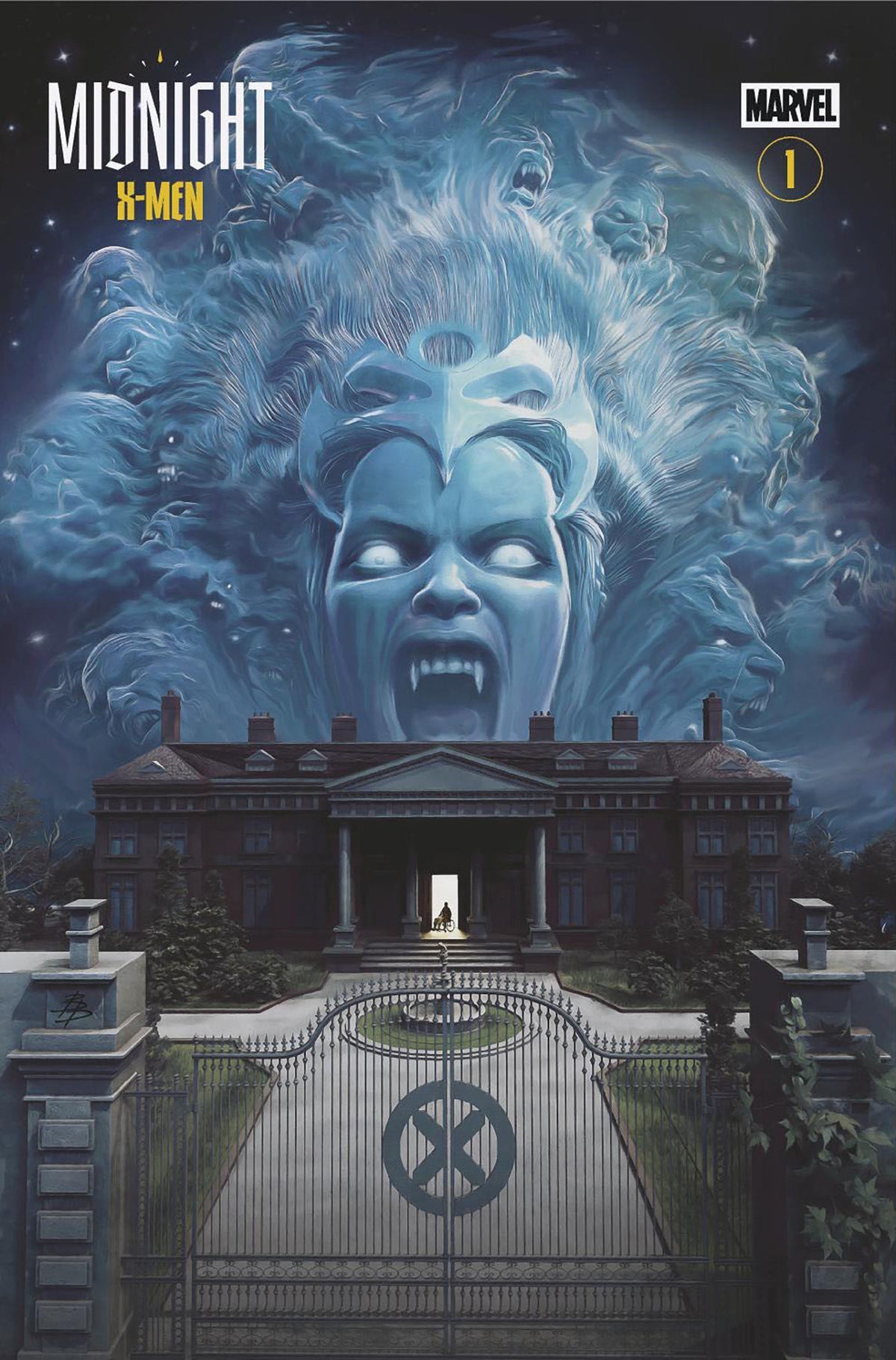 Midnight X-Men #1 Cover D Björn Barends Midnight Horror Homage Variant