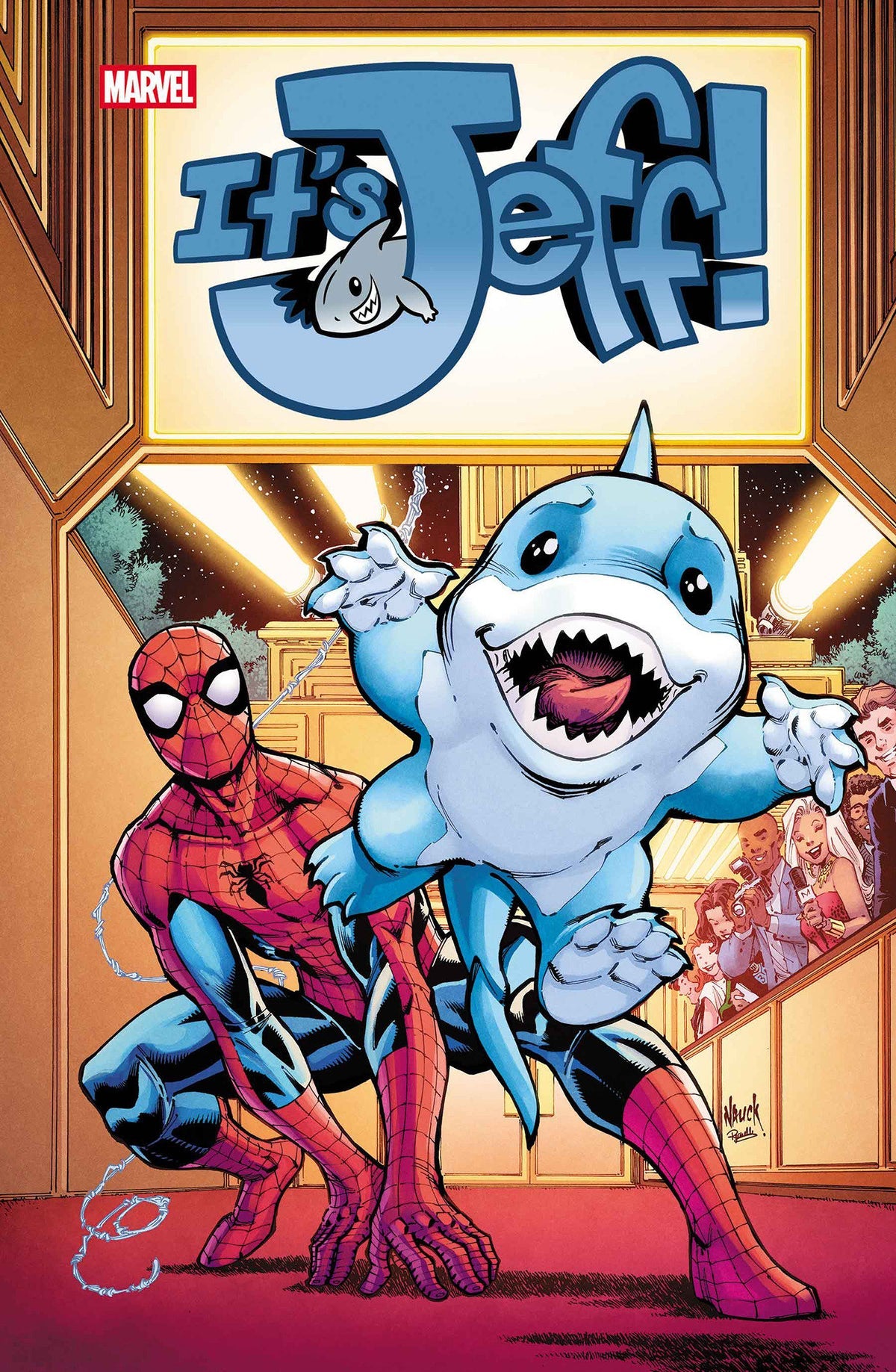 It's Jeff: Brand New Week #1 (Todd Nauck Variant)