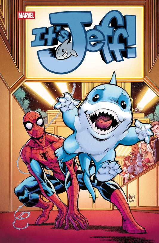 It's Jeff: Brand New Week #1 (Todd Nauck Variant)