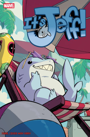 It's Jeff: Brand New Week #1 (Daniele Di Nicuolo Variant)
