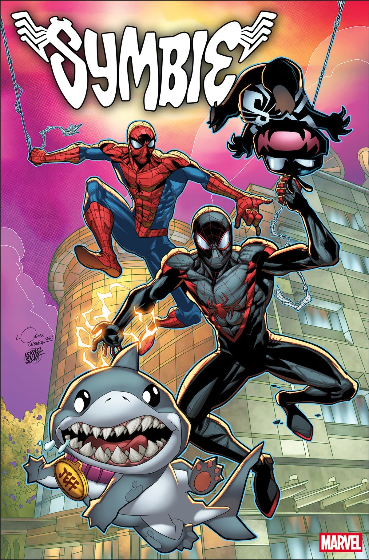 It's Symbie #1 (Logan Lubera Variant)