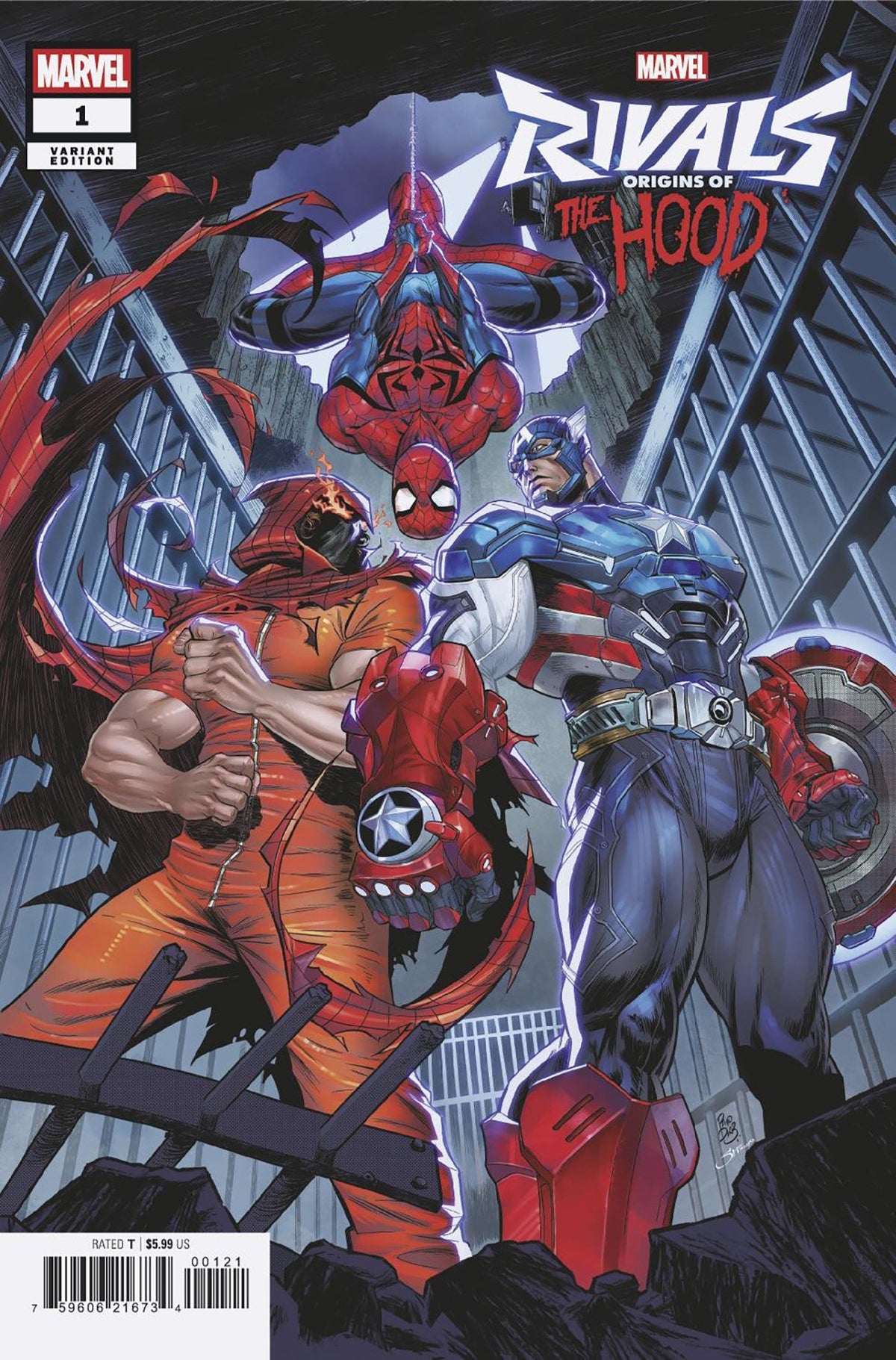 Origins of the Hood: Marvel Rivals #1 (Federico Sabbatini Variant)