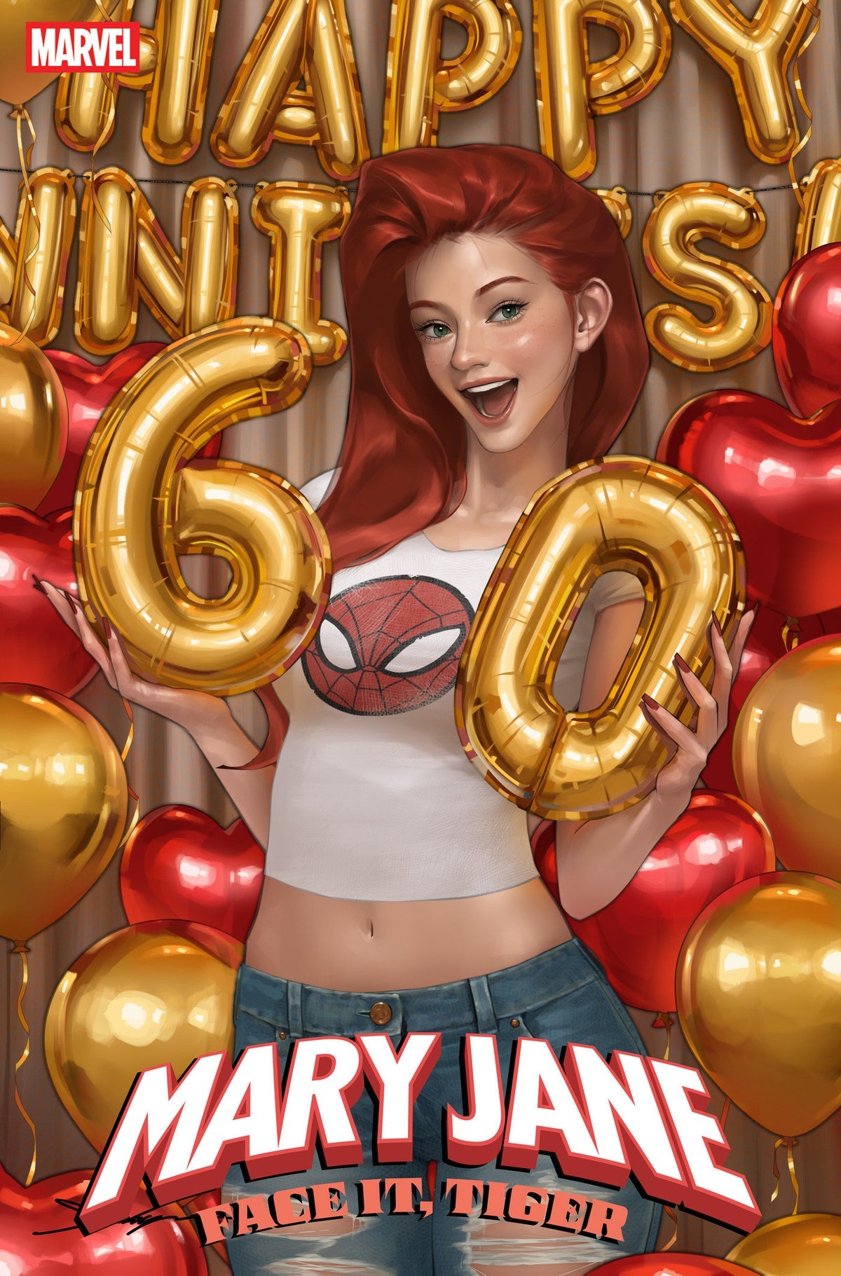 Mary Jane: Face It, Tiger #1 (JeeHyung Lee Variant)