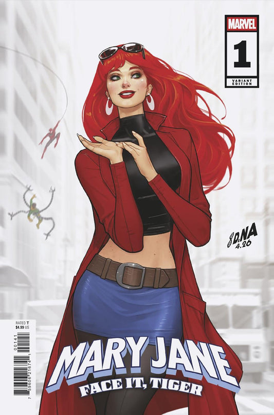 Mary Jane: Face It, Tiger #1 (David Nakayama Variant)