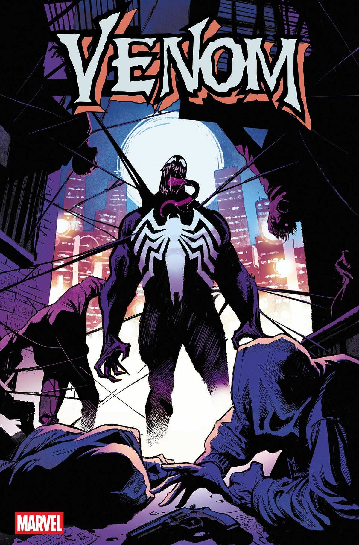 Venom #1 Martín Cóccolo Variant