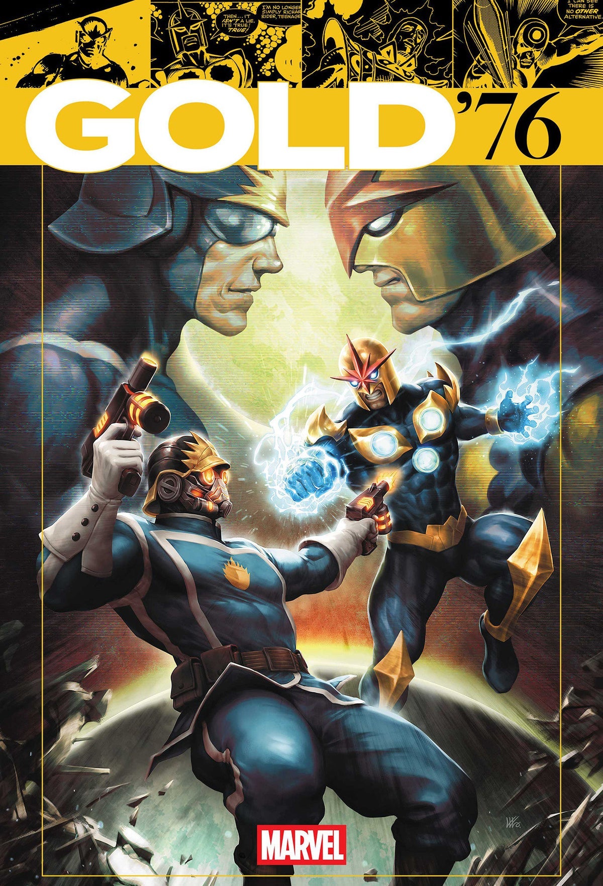 Marvel Gold '76 #1 Kendrick 'Kunkka' Lim Variant