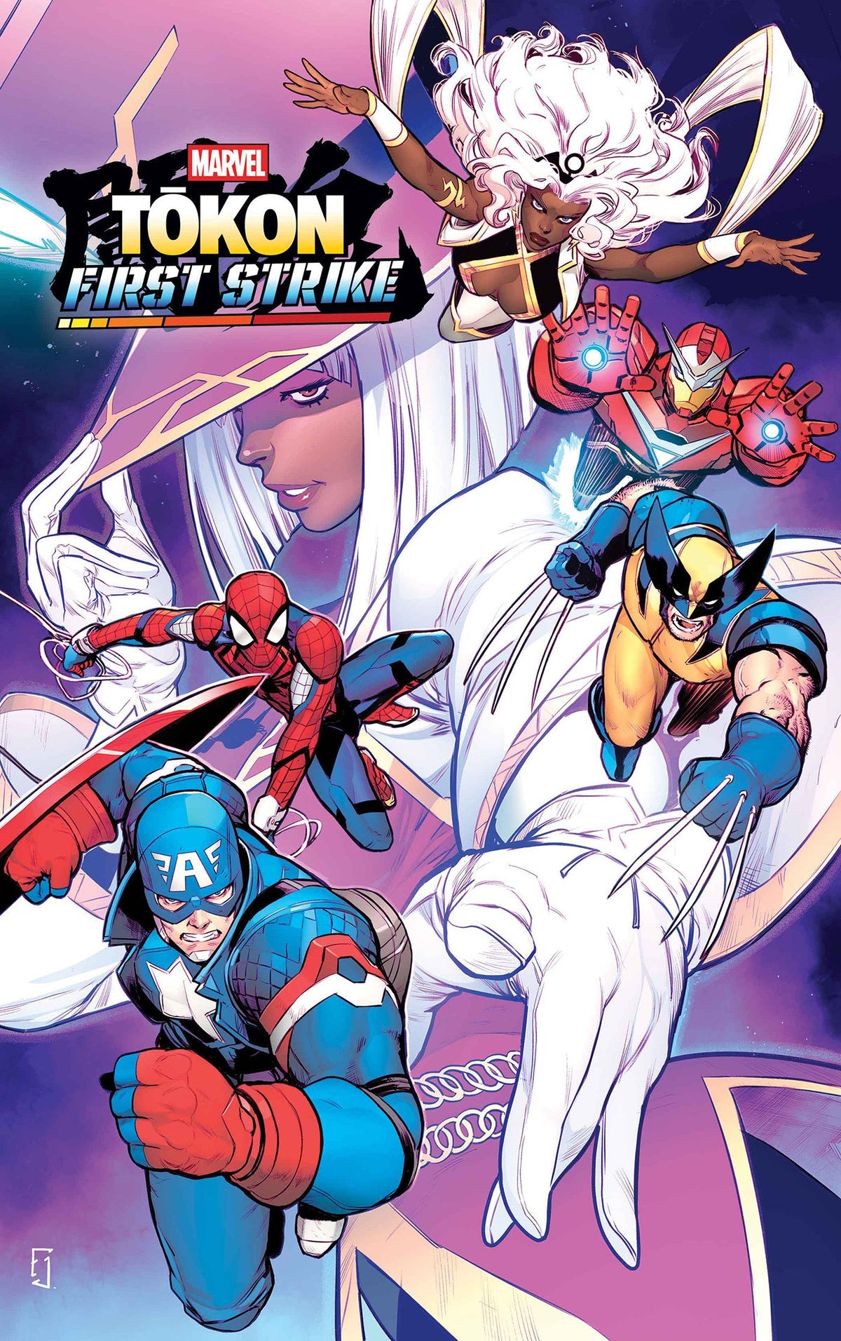 Marvel Tōkon: First Strike #1