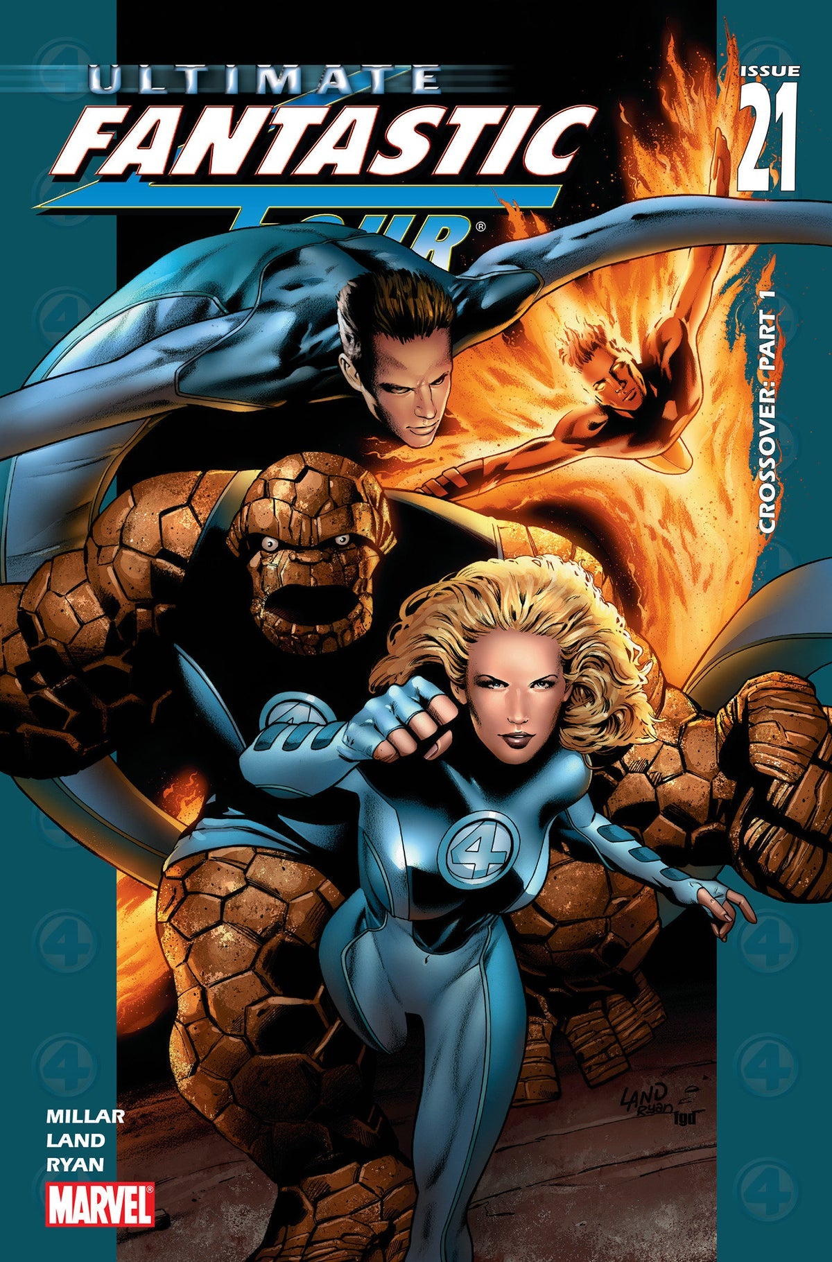 Ultimate Fantastic Four #21 Facsimile Edition 2026