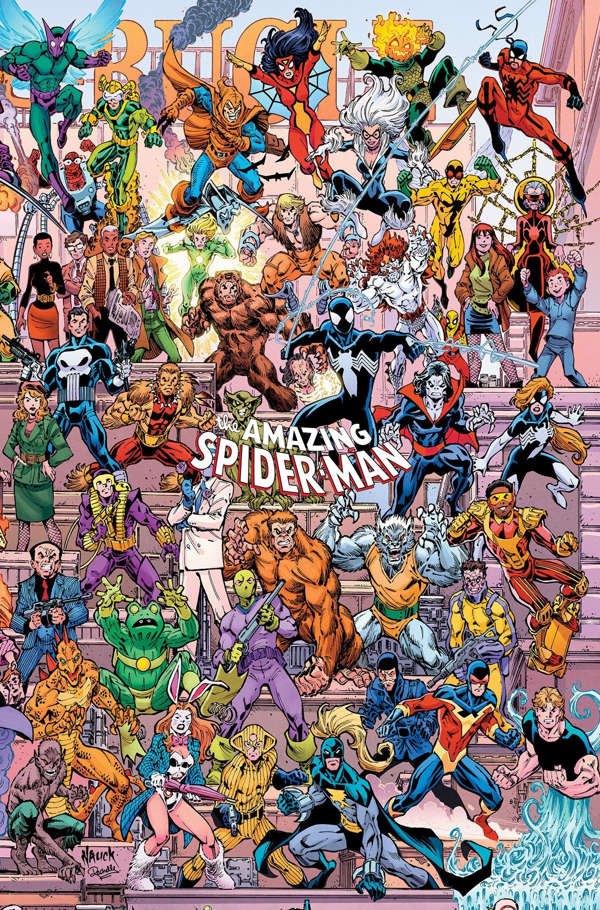 Amazing Spider-Man #1001 Todd Nauck Legacy Connecting Variant