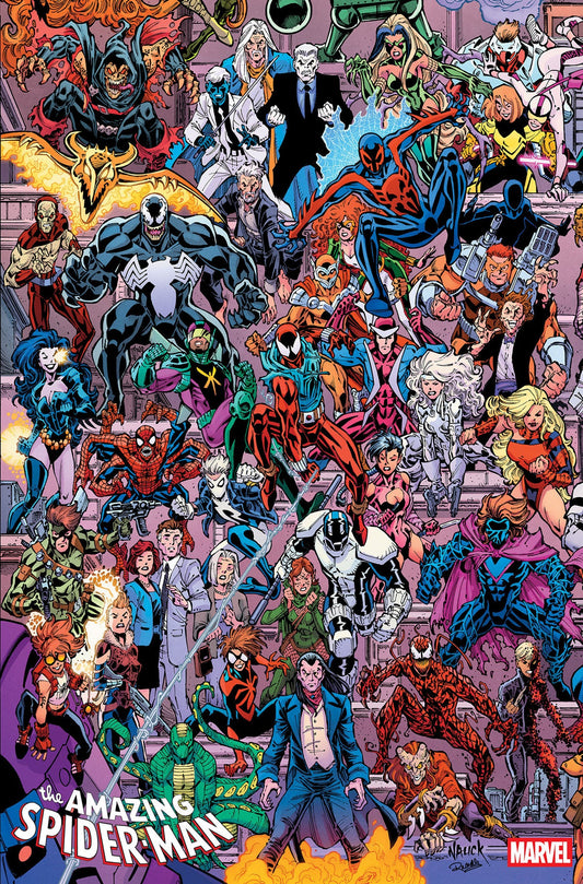 Amazing Spider-Man #1002 Todd Nauck Legacy Connecting Variant