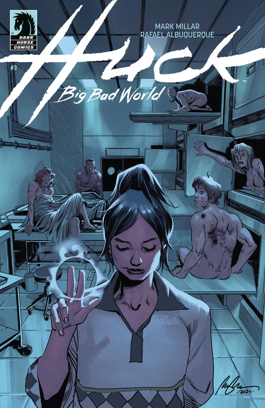 Huck: Big Bad World #3 (Cover A)