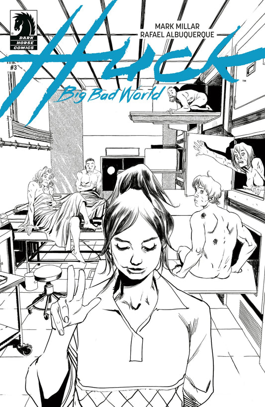 Huck: Big Bad World #3 (Cover B)
