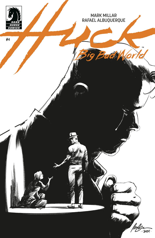 Huck: Big Bad World #4 (Cover B)