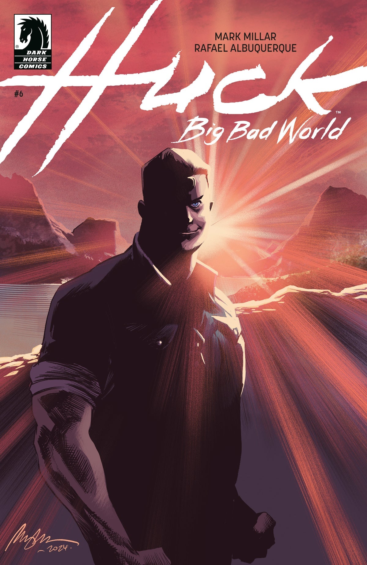 Huck: Big Bad World #6