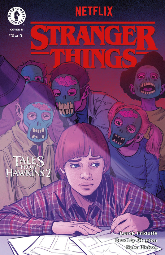 Stranger Things: Tales From Hawkins 2 #2 (Cover B)